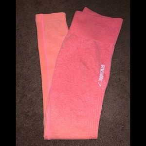 Gymshark Seamless Ombre Leggings